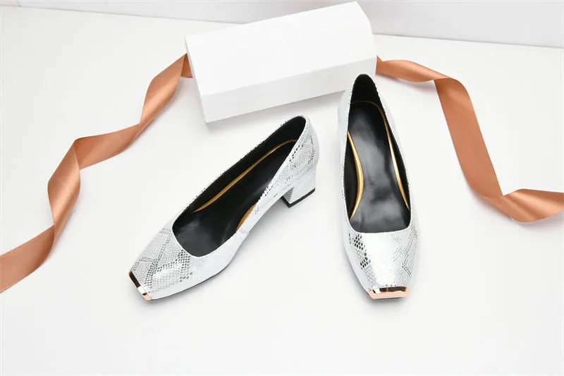 Opulessa Serpatura Luxe Heels